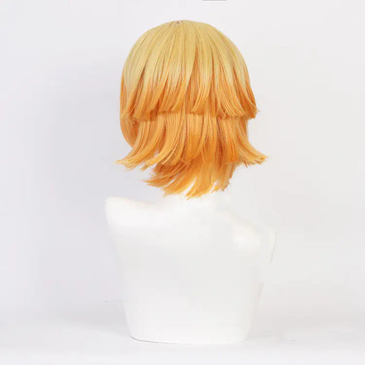 Demon Slayer Gradation Blade Cosplay Wig