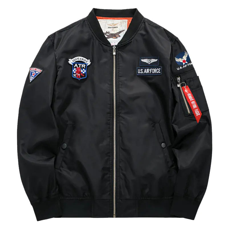 Men's Embroidered Jacket