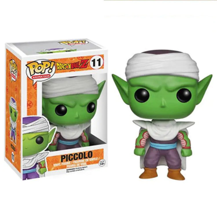 Q版 Dragon Ball Funko Pop Figures - Goku & Vegeta