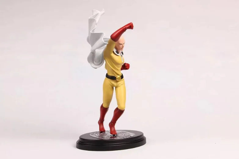 One Punch Man Saitama Anime Figurine Model Collection