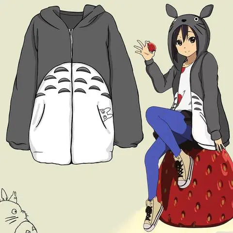 Totoro Hoodie with Hood