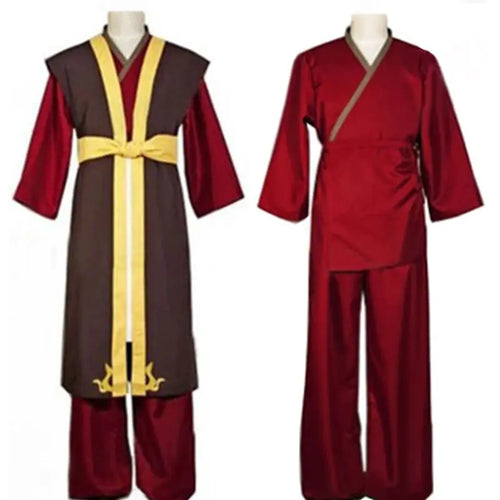 Avatar: The Last Airbender Prince Zuko Cosplay Costume