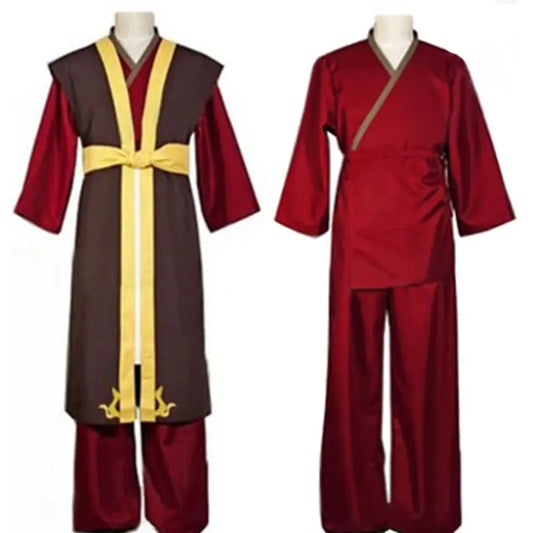 Avatar: The Last Airbender Prince Zuko Cosplay Costume