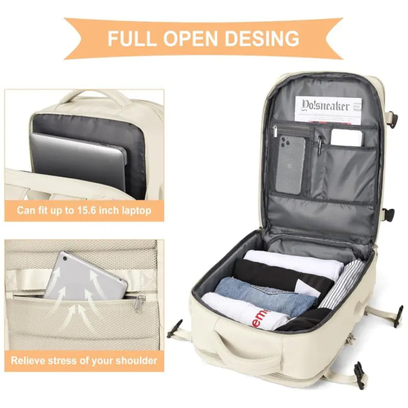 Large Luggage Backpack