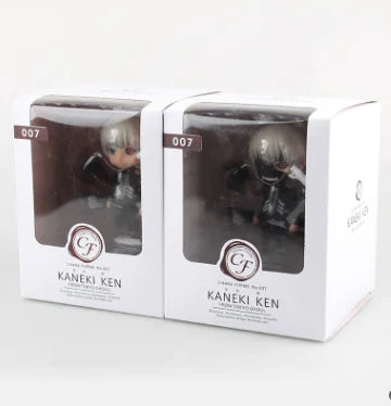 Tokyoghoul Figure Ken Kaneki Figure Anime Chibi Figure 2 pcs Anime Figurine Model Collection