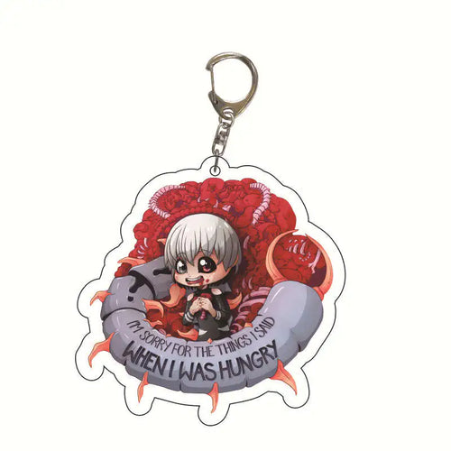 Tokyo Ghoul Double-Sided Acrylic Keychain (Kaneki Ken)