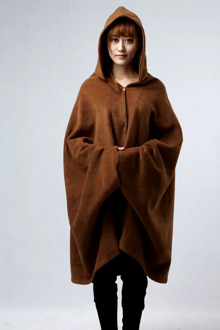 Meditation Cloak for Men and Women with AC Blanket