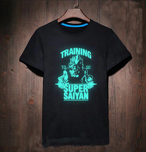 Dragon Ball Short Sleeve Printed T-Shirt