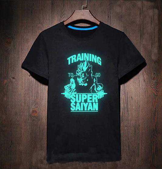 Dragon Ball Short Sleeve Printed T-Shirt