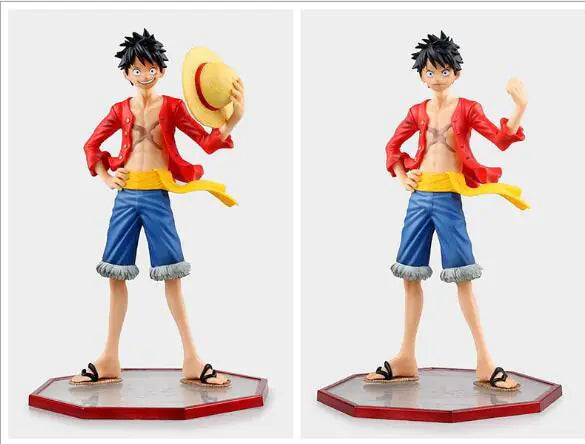 One Piece Luffy POP Figure - Straw Hat Crew 2.0