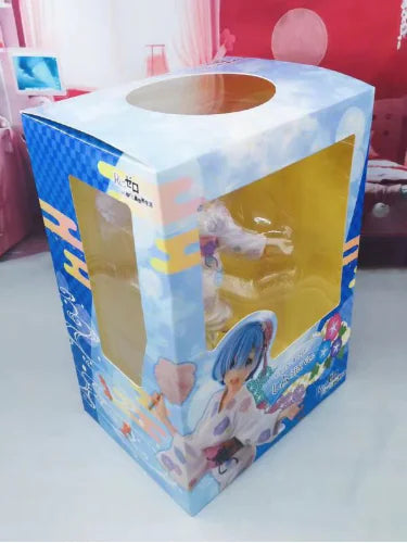 Re:Zero -Starting Life in Another World- Rem: Yukata Anime Figurine Model Collection