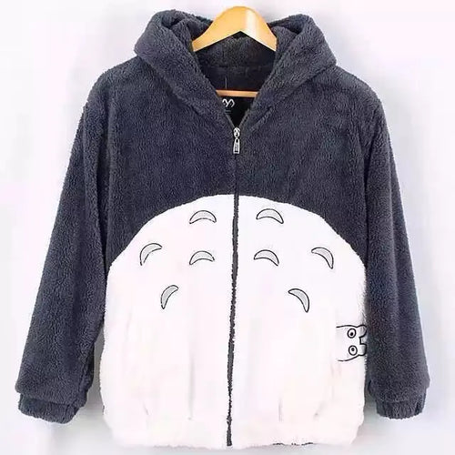 Totoro Hoodie with Hood