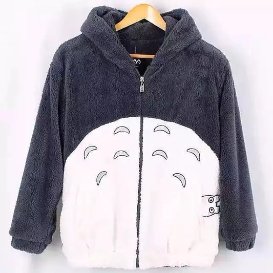 Totoro Hoodie with Hood