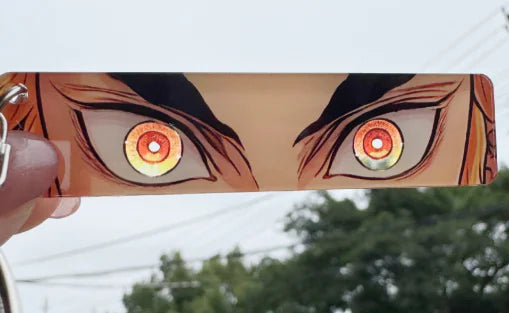 Demon Slayer Rengoku Acrylic Keychain Pendant (One Piece)