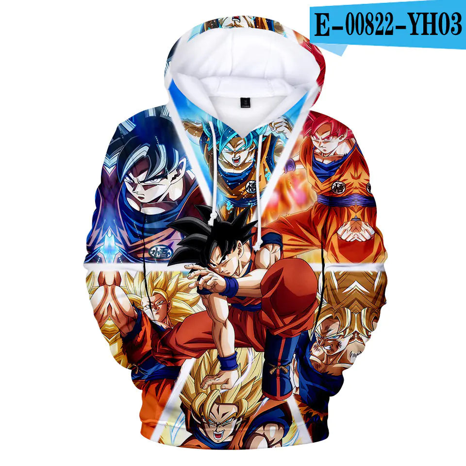 Dragon Ball Super Broly Custom Hoodie