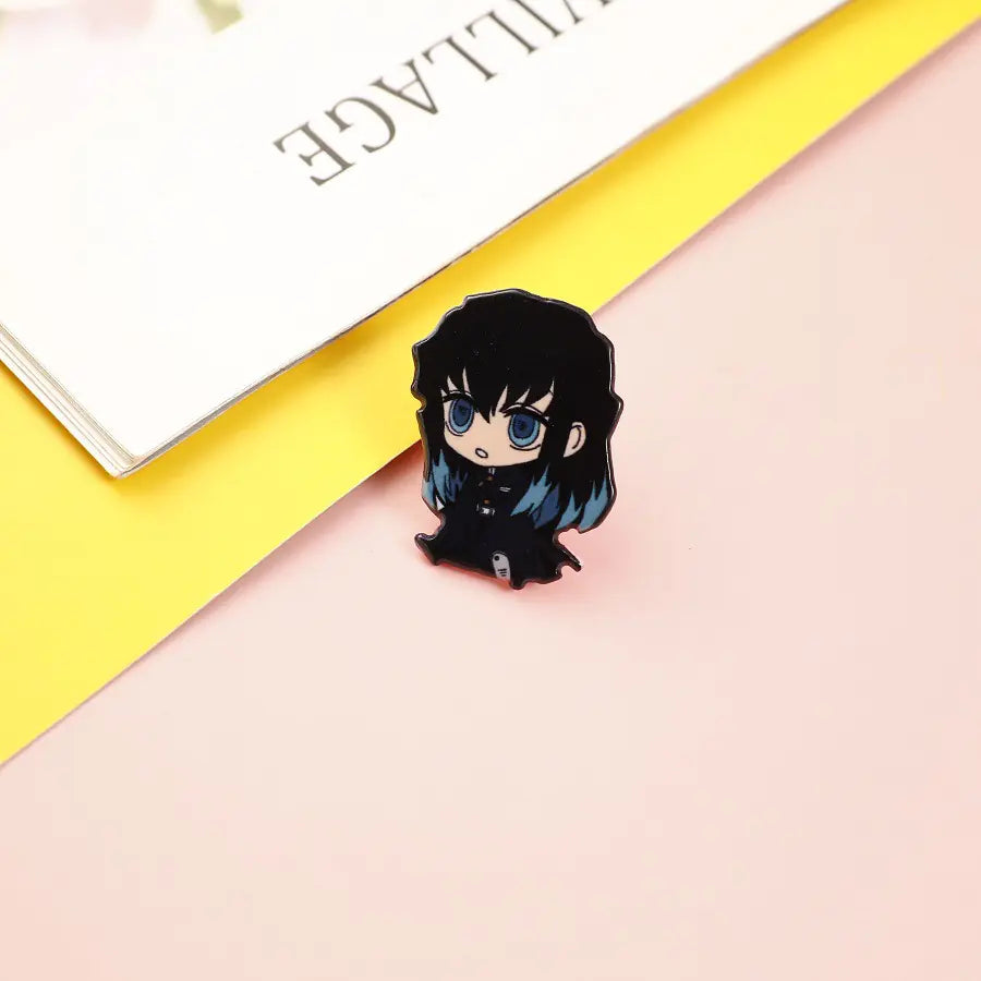 Demon Slayer Acrylic Brooch Badge - New Collection