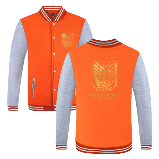Attack on Titan Survey Corps Jacket - Fall/Winter Baseball