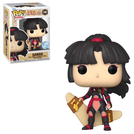 Funko Pop! Animation Inuyasha Sango Exclusive Multicolor Special Edition Vinyl #1300 (Special Edition)