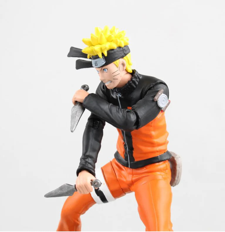 SHF Second Generation Naruto Anime Figurine Display Piece