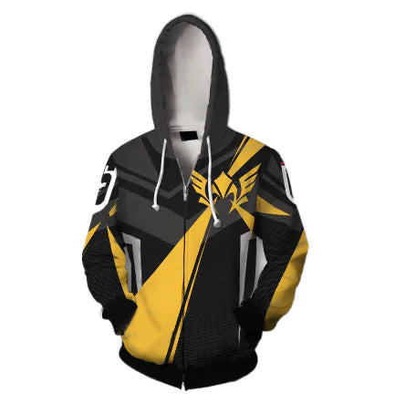 3D Digital Printed Fashion Hoodie