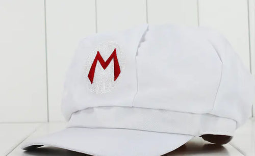 Mario Octagonal Hat for Cosplay and Anime Fans