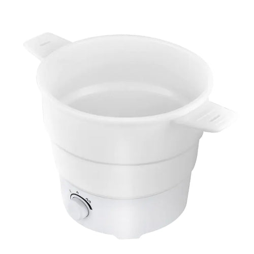 Compact Chef Electric Cooker - Travel Friendly Mini Electric Cooker for Noodles and Rice - Portable