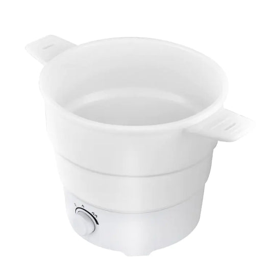 Compact Chef Electric Cooker - Travel Friendly Mini Electric Cooker for Noodles and Rice - Portable