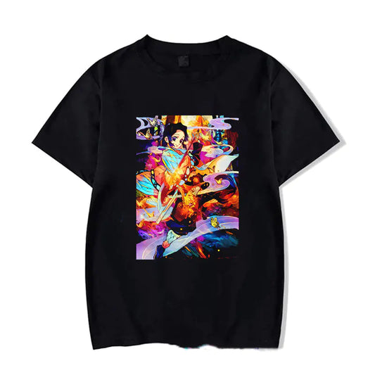 Demon Slayer Kimetsu no Yaiba Stylish Short Sleeve T-Shirt