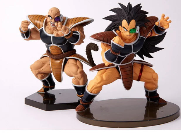 Dragon Ball Figures: Goku & Nappa (Set of 2)