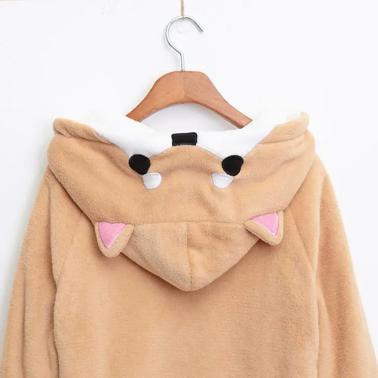 Shibu Inu Themed Hoodie for Pets - Anime Sweatshirt