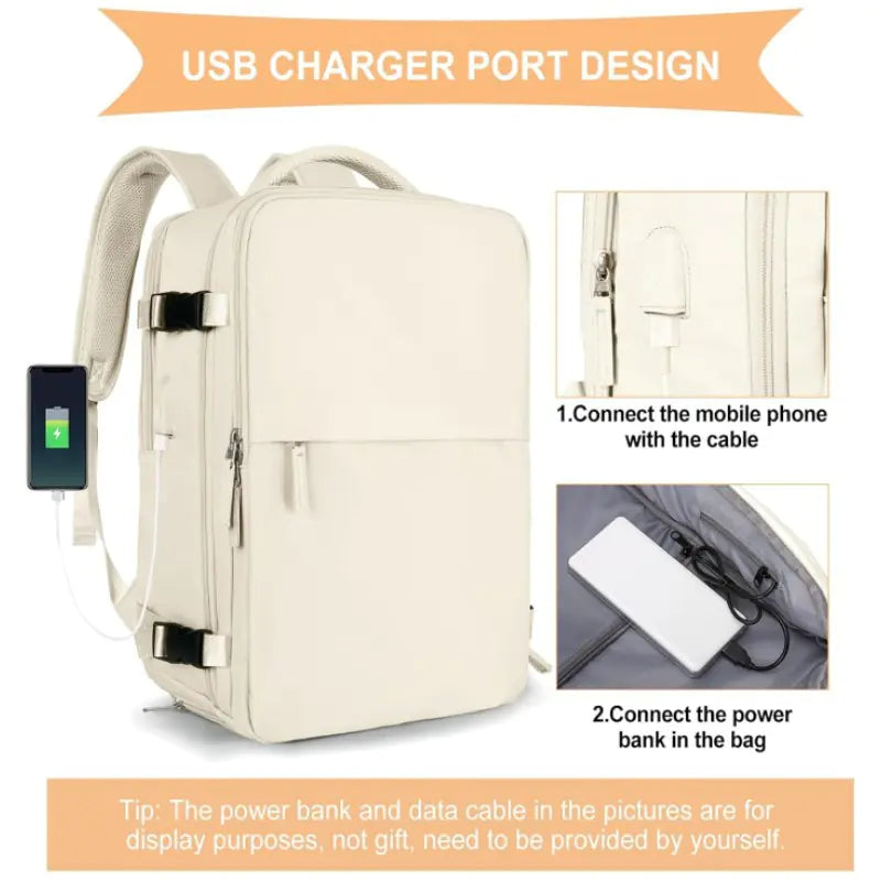 Large Luggage Backpack