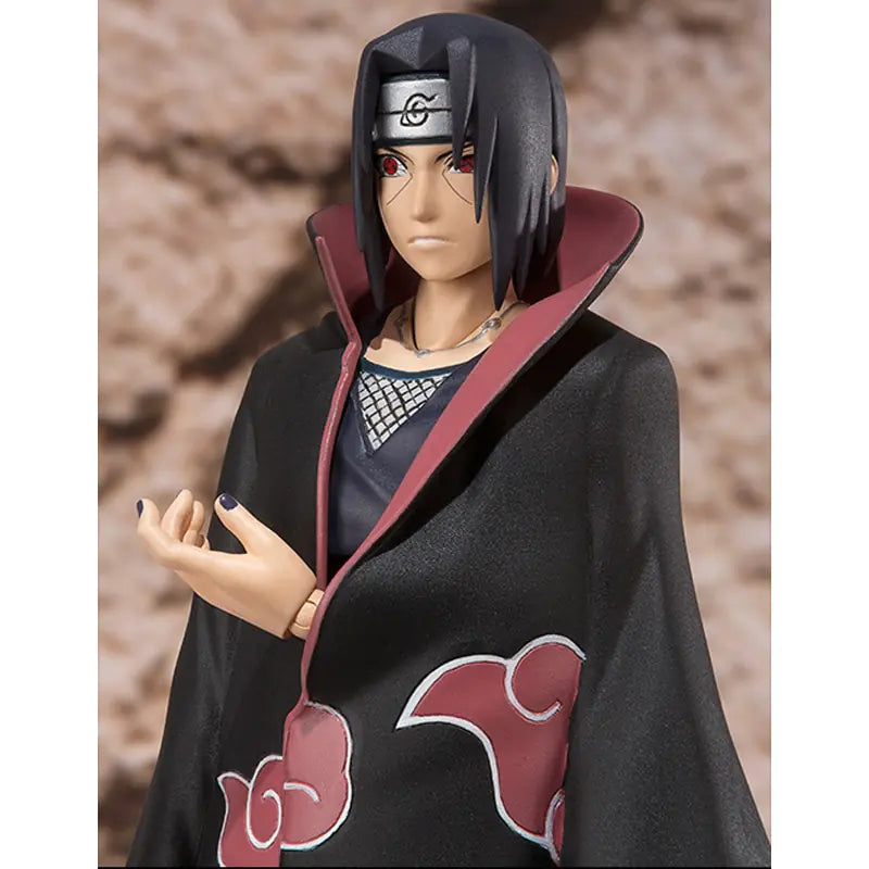 Naruto SHF Model Uchiha Itachi Action Anime Figurine Display