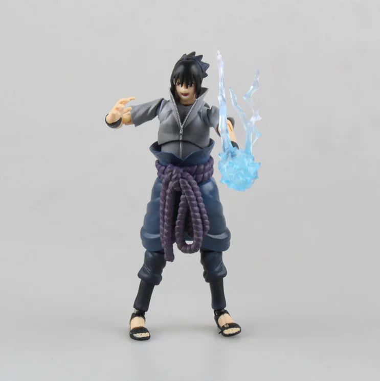 Sasuke Anime Figurine Display Piece