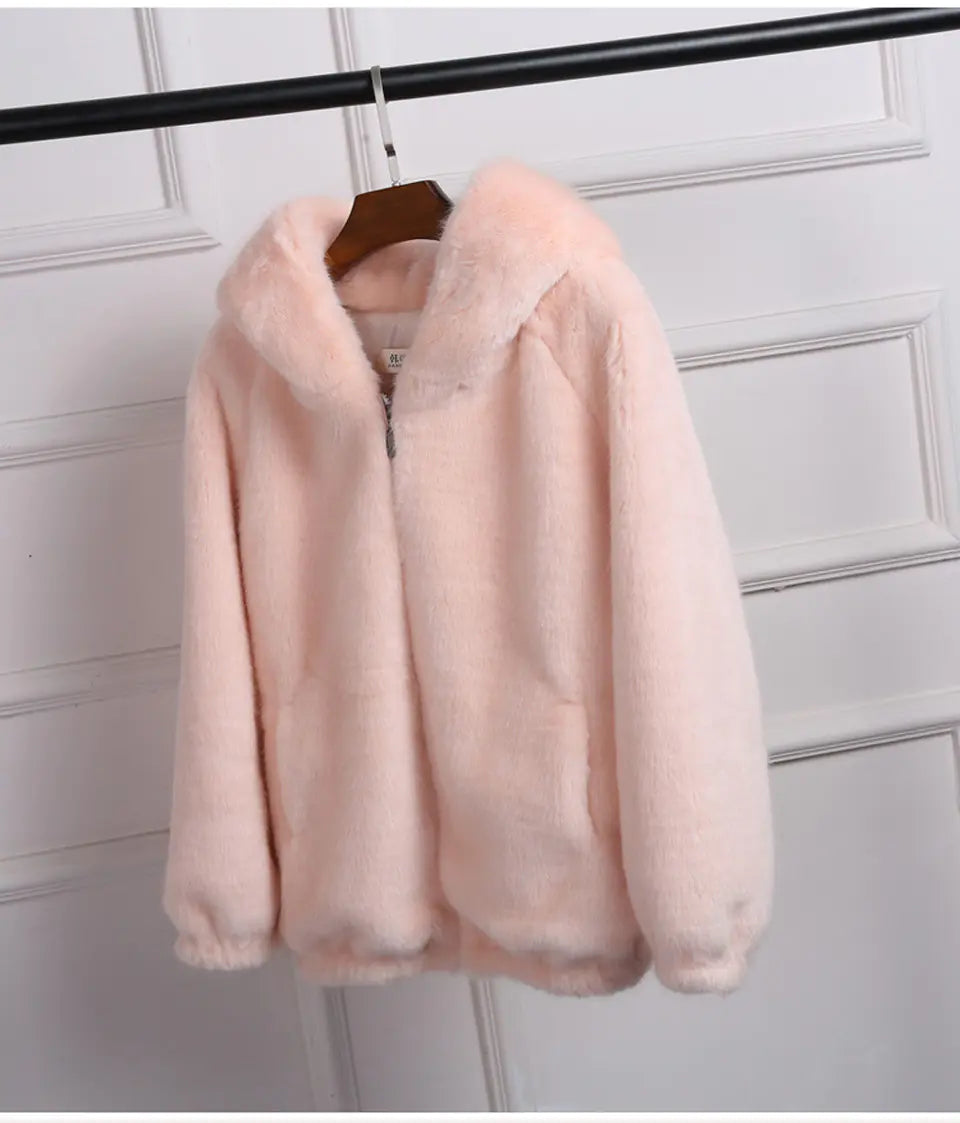 Coat, Fur, and Hoodie Collection