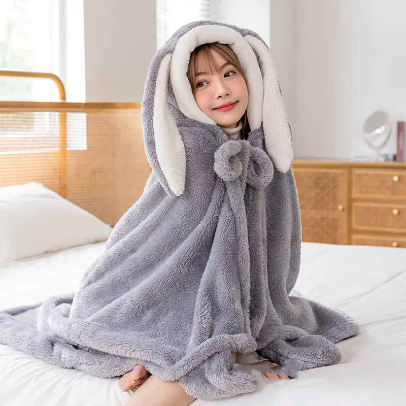 Winter Warm Shawl Blanket Cloak for Women