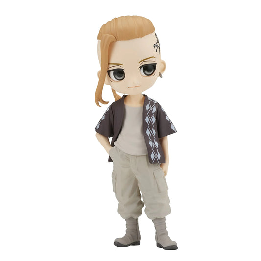 Banpresto - Tokyo Revengers - Ken Ryuguji - Plain Clothes - (ver. B) Bandai Spirits Q Posket Figure