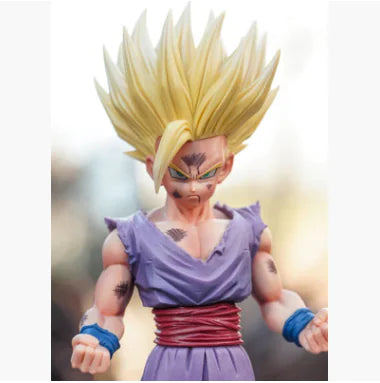 Dragon Ball Z Master Stars Piece Super Saiyan 2 Gohan Anime Figure Model Collection