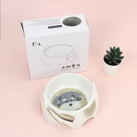 Small Dog Food Bowl for Pets