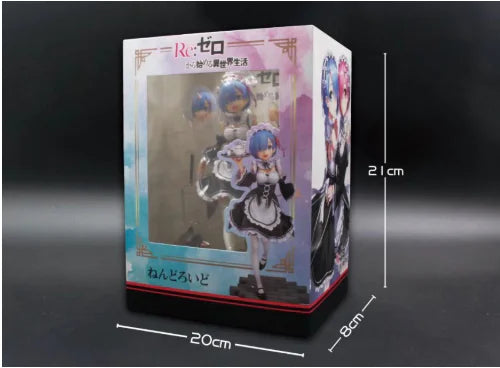 eBay Re Zero Starting Life in Another World Twins Ver. Rem w/ Tray Ver.