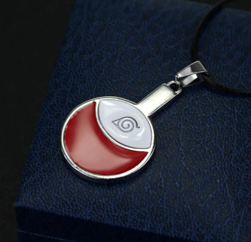Naruto Necklace - Anime Jewelry - Fashion Accessory