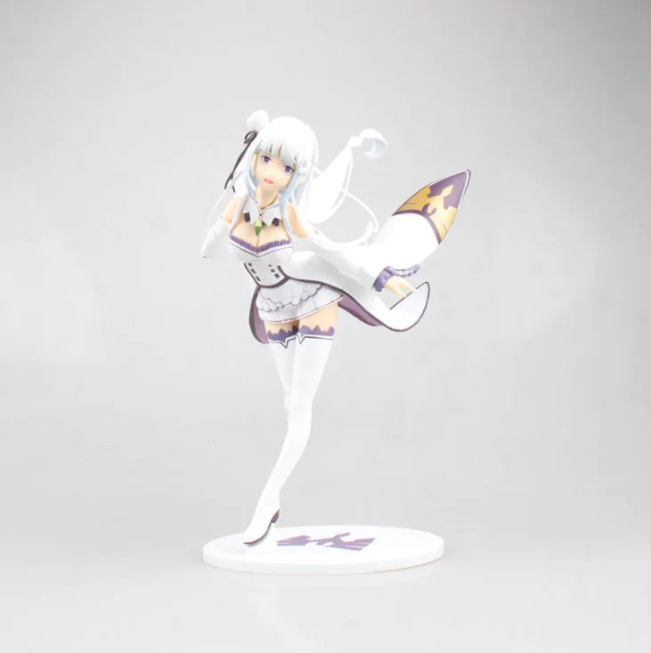 Emilia Anime Figure Collectible Toy