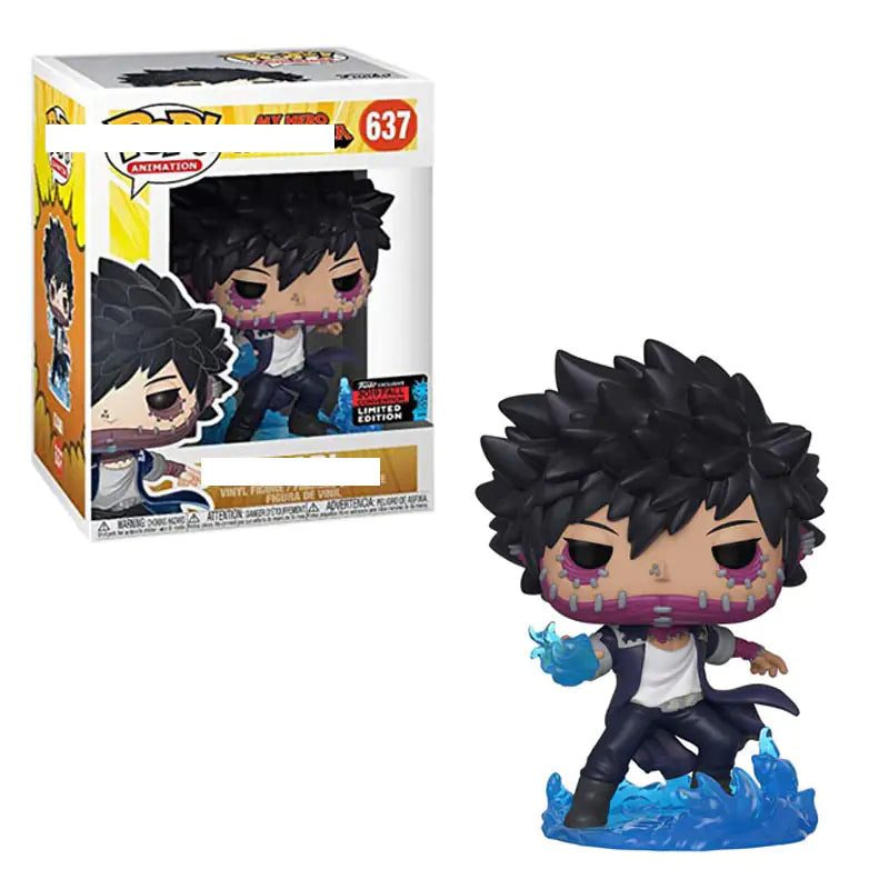 Funko Pop My Hero Academia Figures - Todoroki, Bakugo, Deku