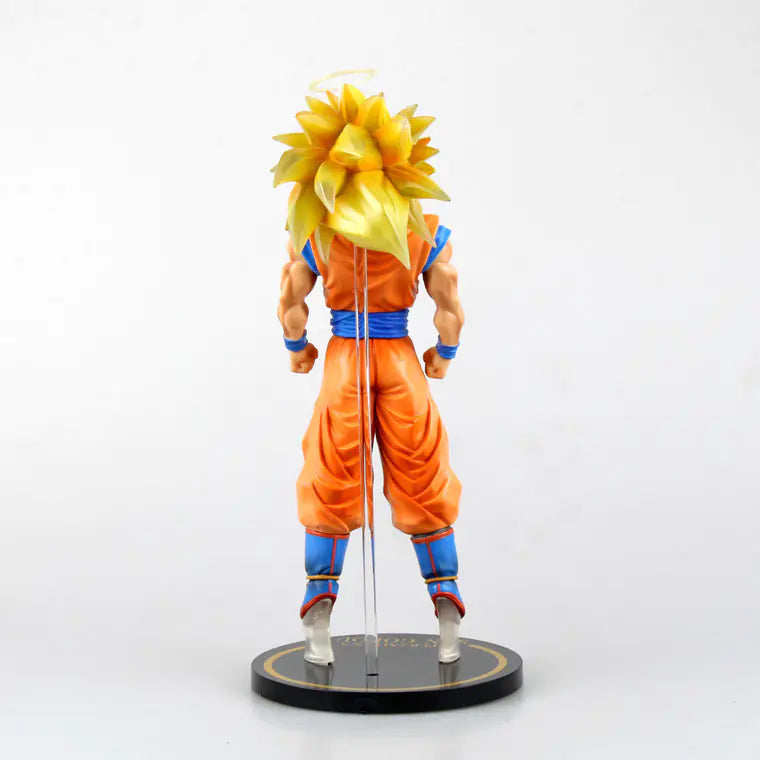Wolf Pack Anime Figure, Eco-Friendly Material, Super Saiyan Model