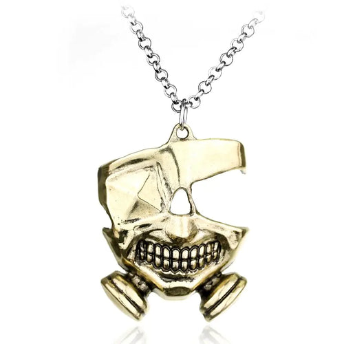 Tokyo Ghoul Necklace - Game Inspired Alloy Pendant