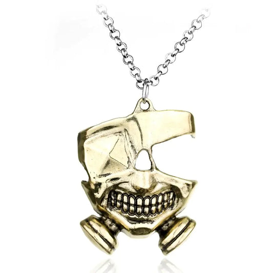 Tokyo Ghoul Necklace - Game Inspired Alloy Pendant