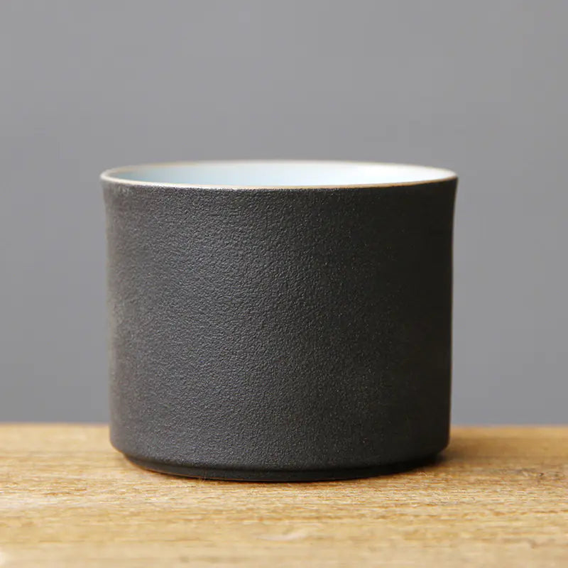 New Creative Japanese Rough Ceramic Tea Cup (Large)