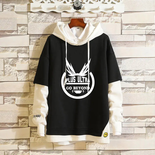My Hero Academia Hooded Sweatshirt - Bakugo & Deku
