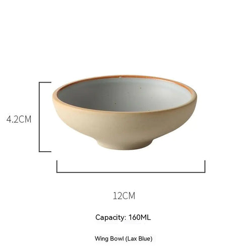 Japanese Style Ceramic Small Bowl Tableware Set