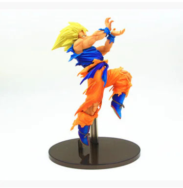 Dragon Ball Z Super Saiyan Son Goku BWFC Figure Colosseum Banpresto Original Anime Figure Model Collection