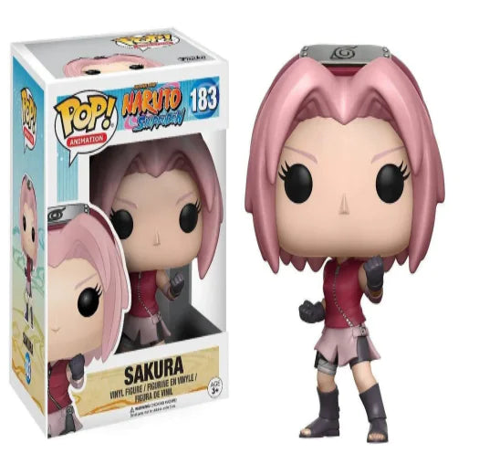 Funko Pop Naruto - Sakura #183 Collectible Figure